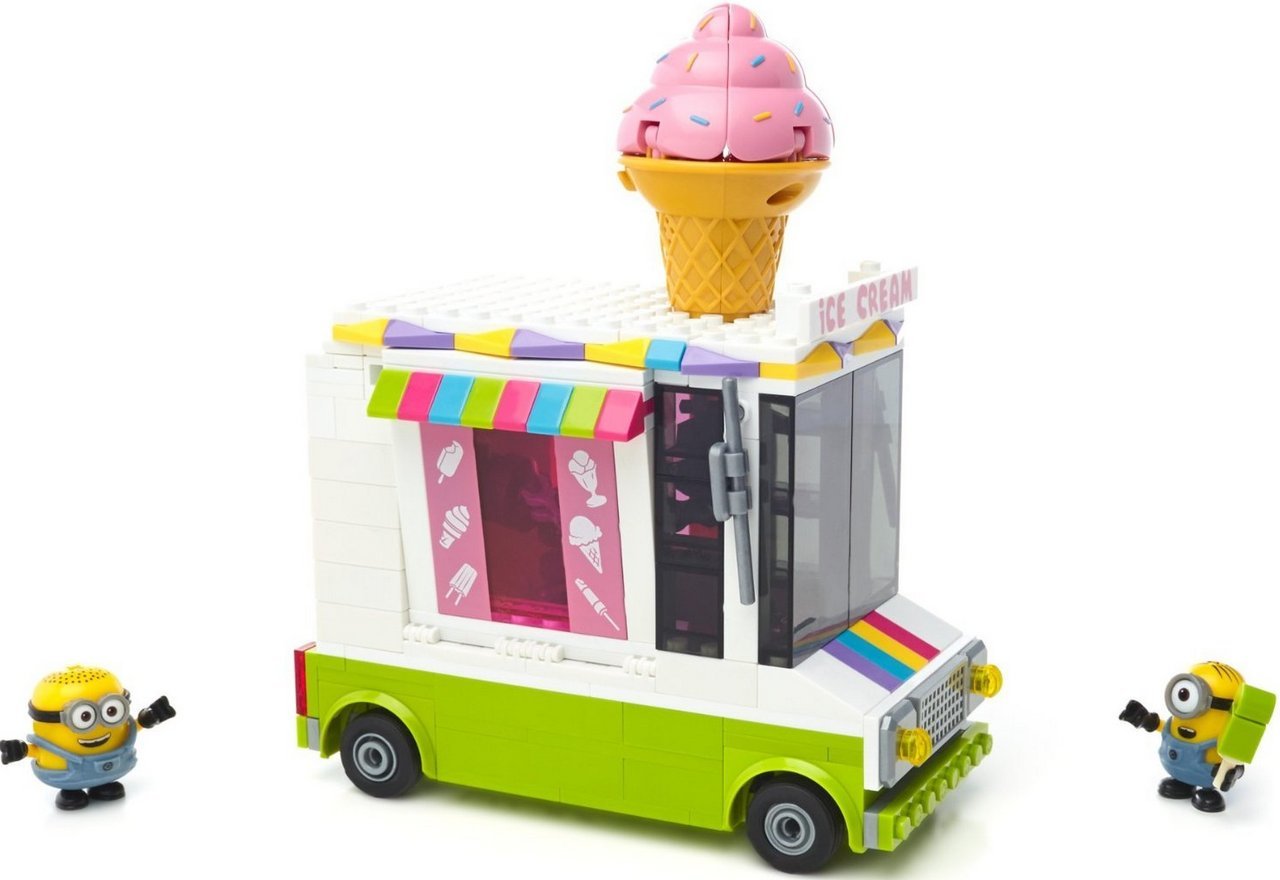 Фургончик с мороженым из серии Миньоны  